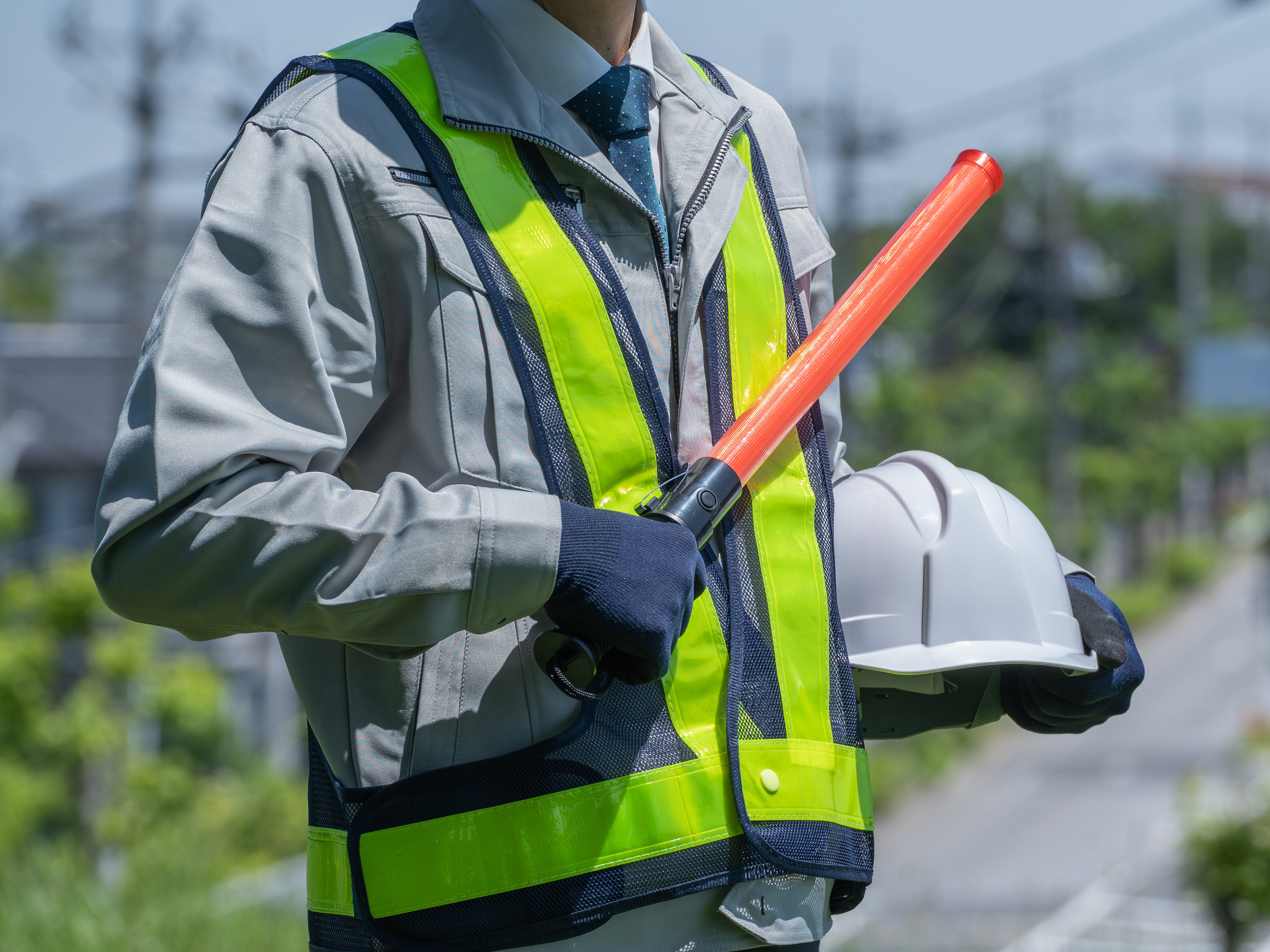 建設業・警備員・ガードマン　イメージ